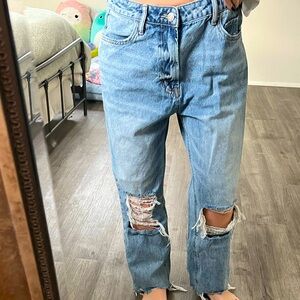 Vervet distressed jeans